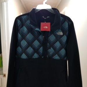 North Face pullover jacket
